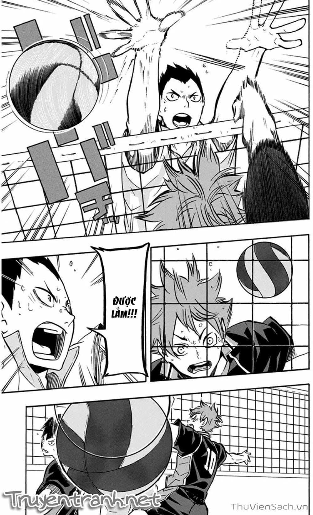 Truyện Tranh Vua Bóng Chuyền Haikyuu trang 6