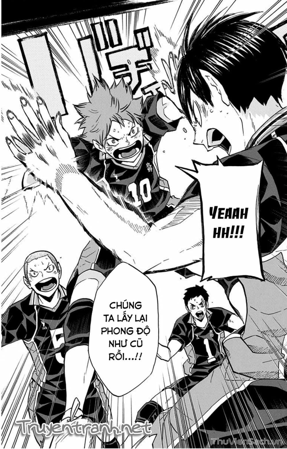 Truyện Tranh Vua Bóng Chuyền Haikyuu trang 6