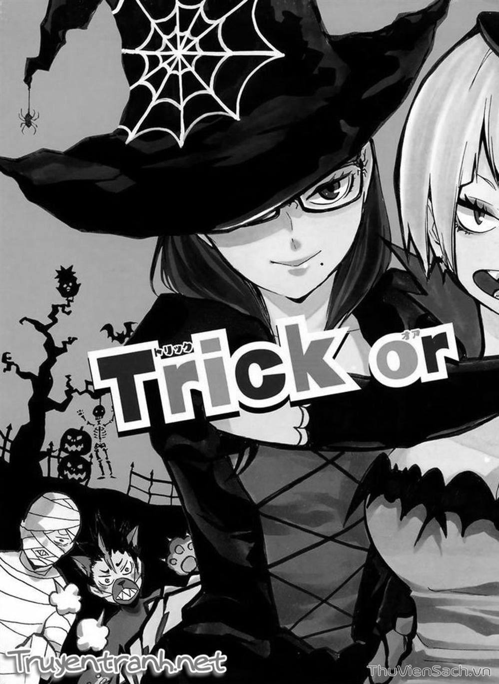 Truyện Tranh Vua Bóng Chuyền Haikyuu trang 6