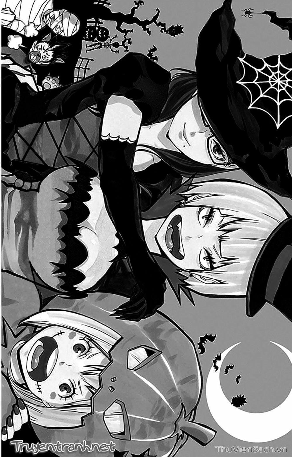 Truyện Tranh Vua Bóng Chuyền Haikyuu trang 6