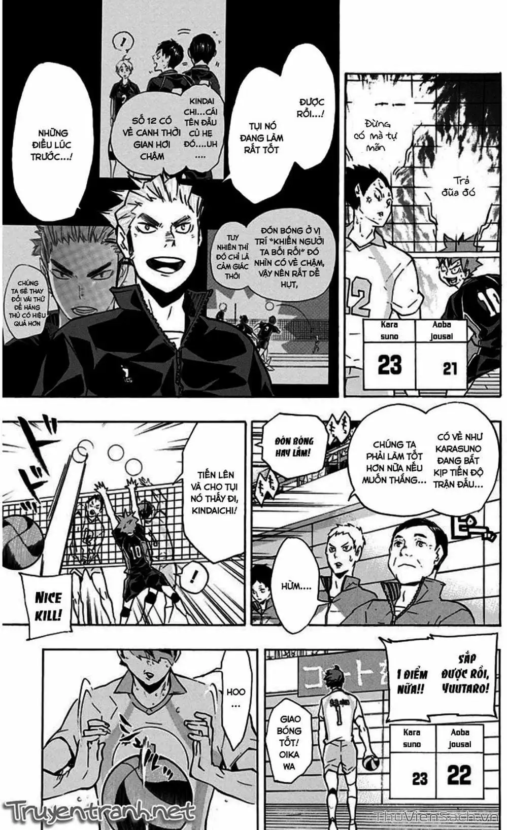 Truyện Tranh Vua Bóng Chuyền Haikyuu trang 6