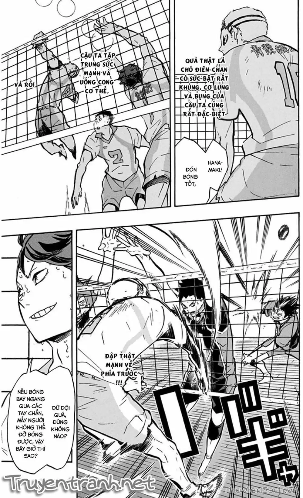 Truyện Tranh Vua Bóng Chuyền Haikyuu trang 6