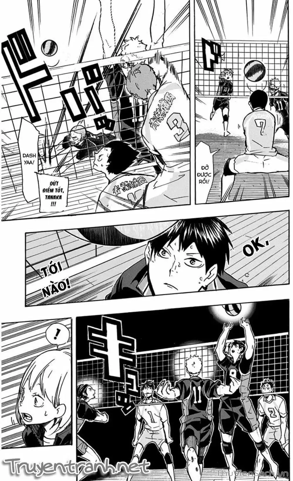 Truyện Tranh Vua Bóng Chuyền Haikyuu trang 6