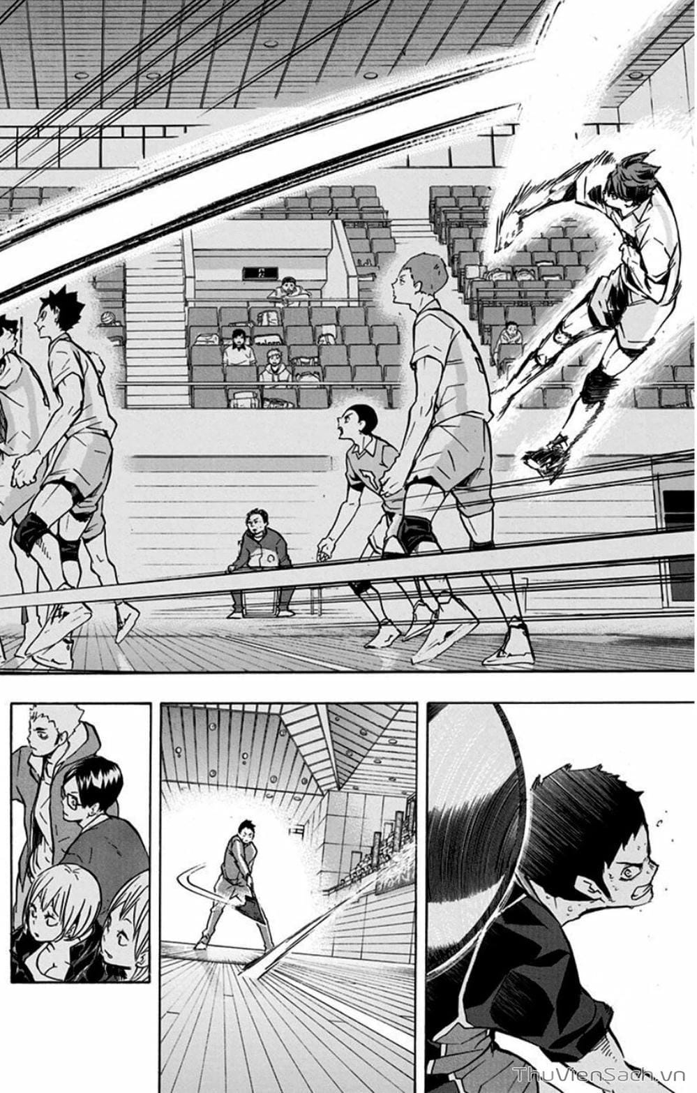 Truyện Tranh Vua Bóng Chuyền Haikyuu trang 6