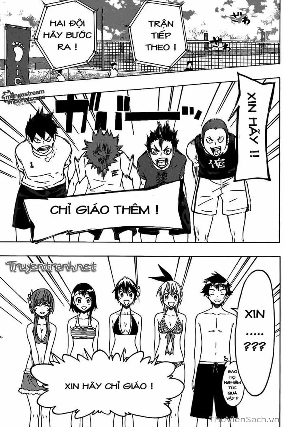 Truyện Tranh Vua Bóng Chuyền Haikyuu trang 6