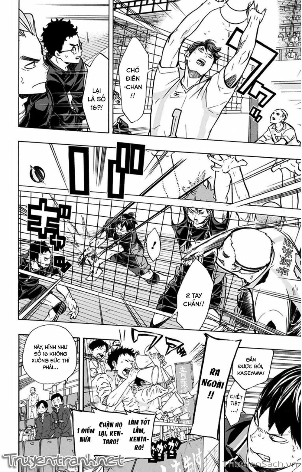 Truyện Tranh Vua Bóng Chuyền Haikyuu trang 6
