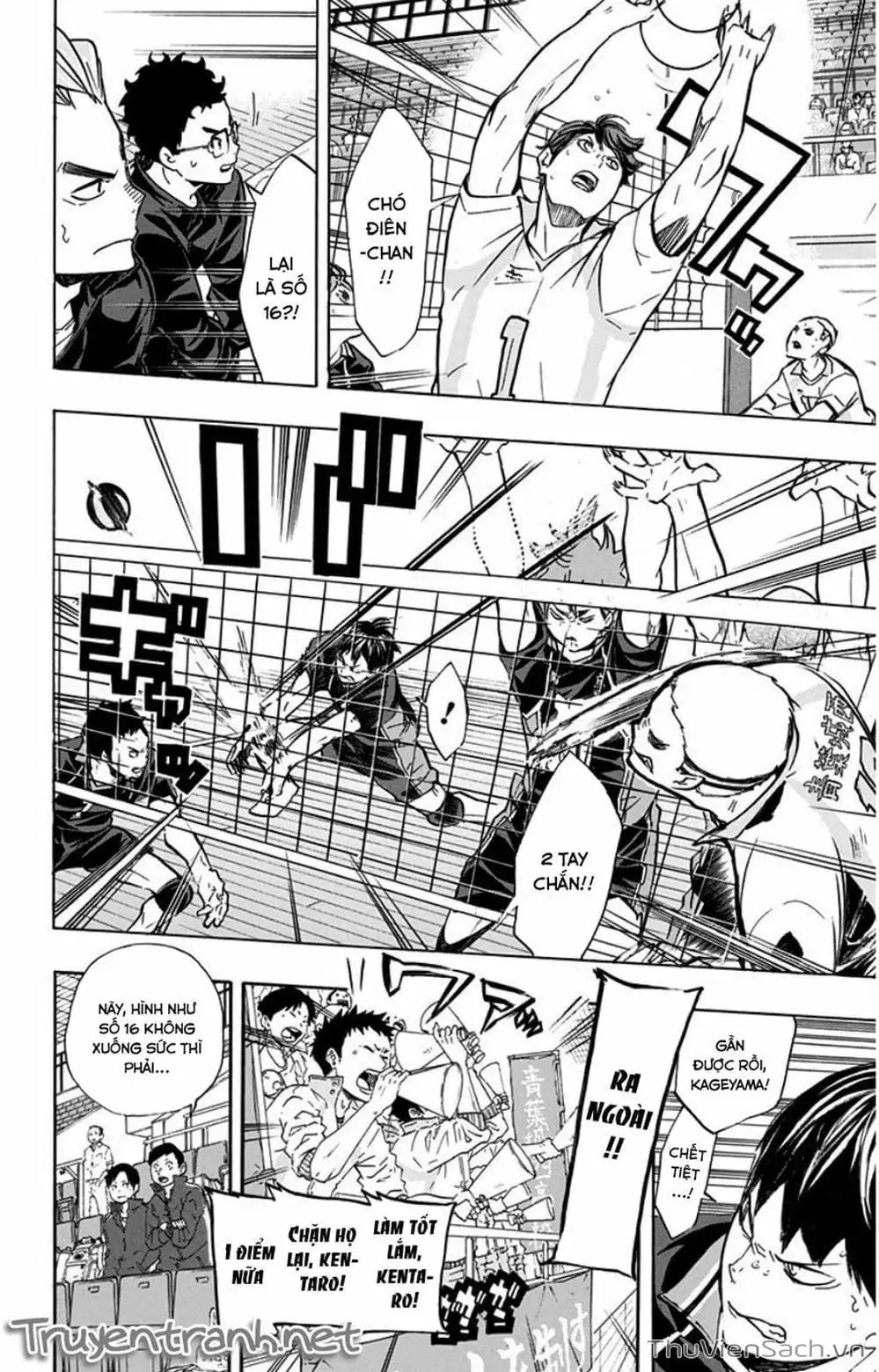 Truyện Tranh Vua Bóng Chuyền Haikyuu trang 6