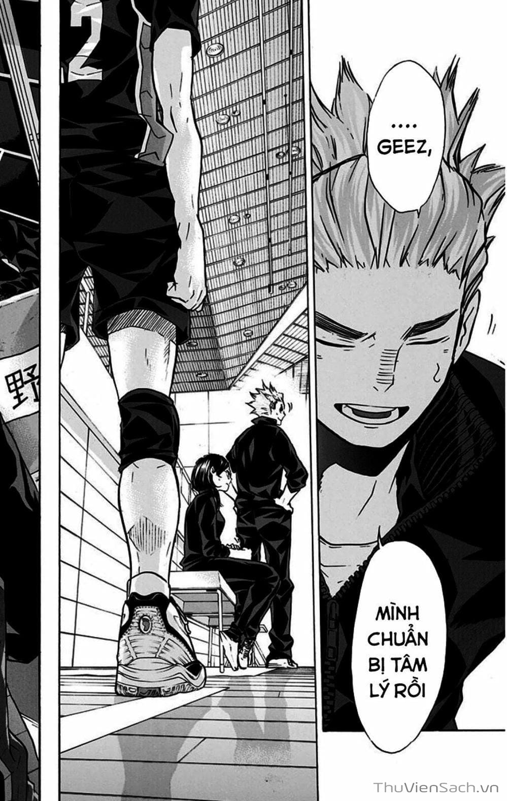 Truyện Tranh Vua Bóng Chuyền Haikyuu trang 6