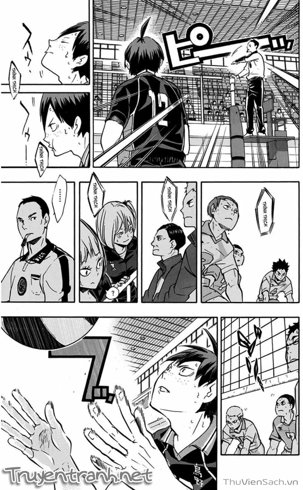 Truyện Tranh Vua Bóng Chuyền Haikyuu trang 6