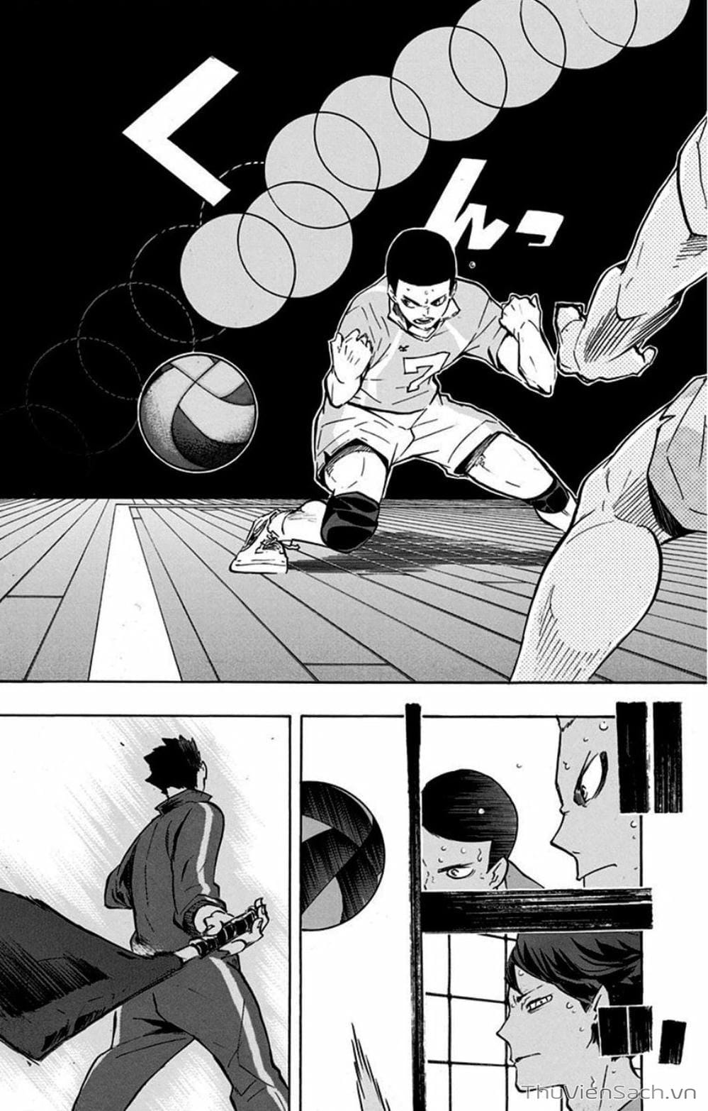 Truyện Tranh Vua Bóng Chuyền Haikyuu trang 6