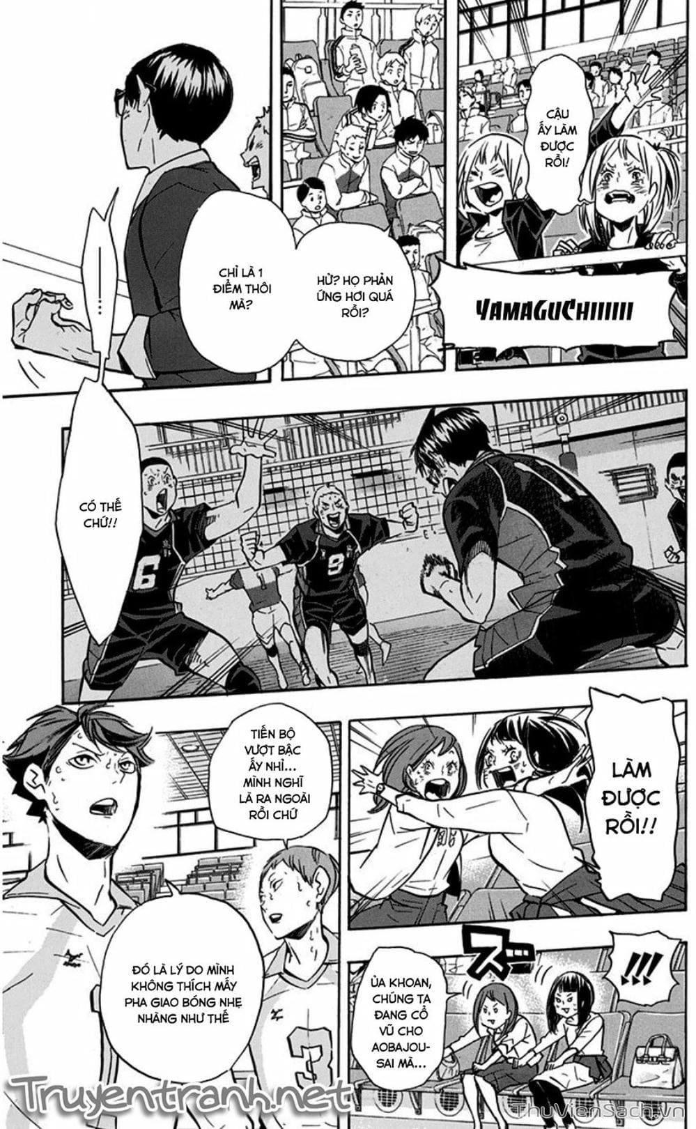 Truyện Tranh Vua Bóng Chuyền Haikyuu trang 6