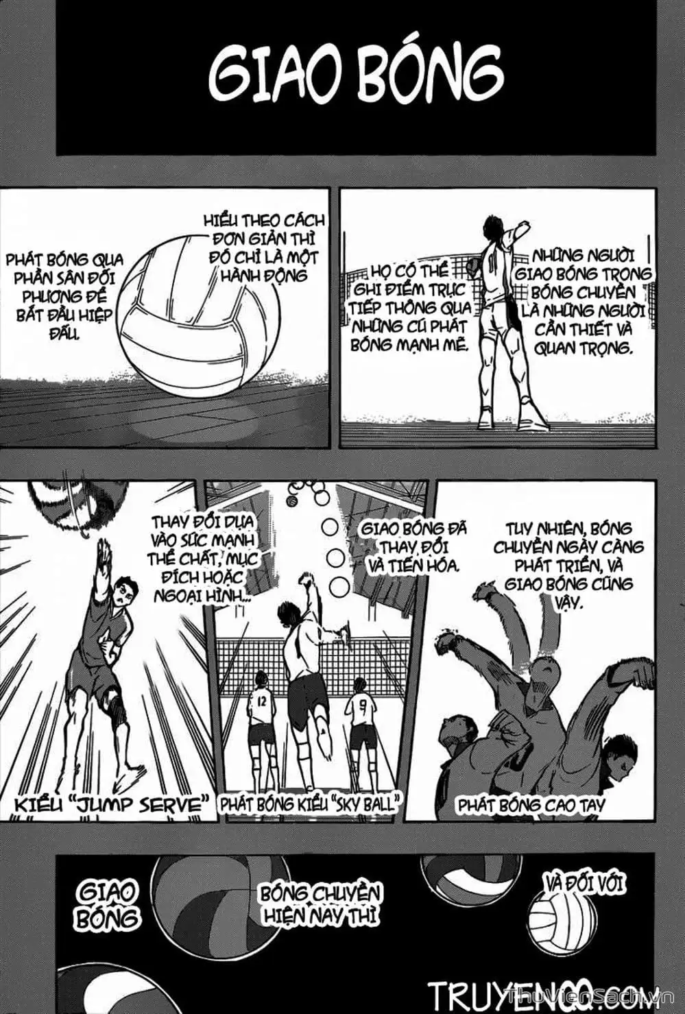 Truyện Tranh Vua Bóng Chuyền Haikyuu trang 6