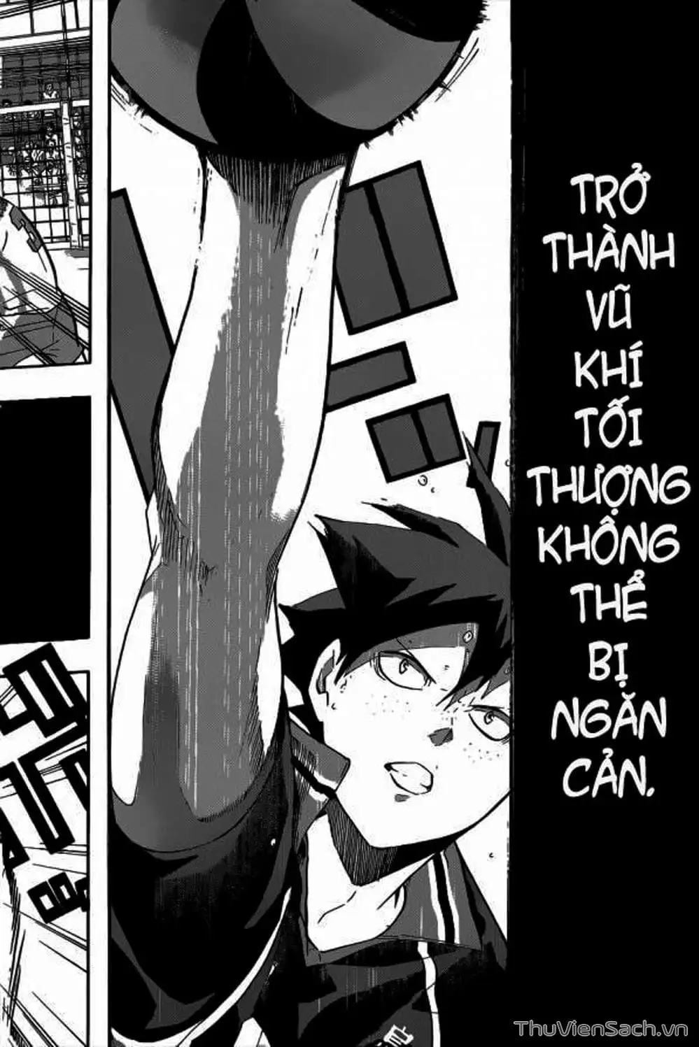 Truyện Tranh Vua Bóng Chuyền Haikyuu trang 6