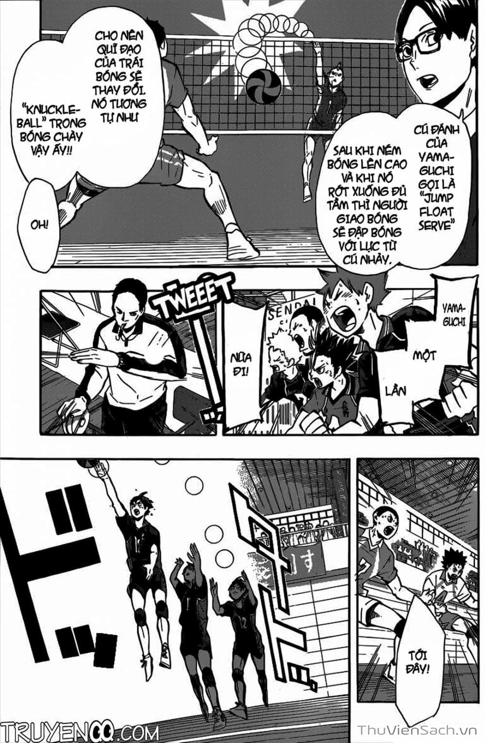 Truyện Tranh Vua Bóng Chuyền Haikyuu trang 6