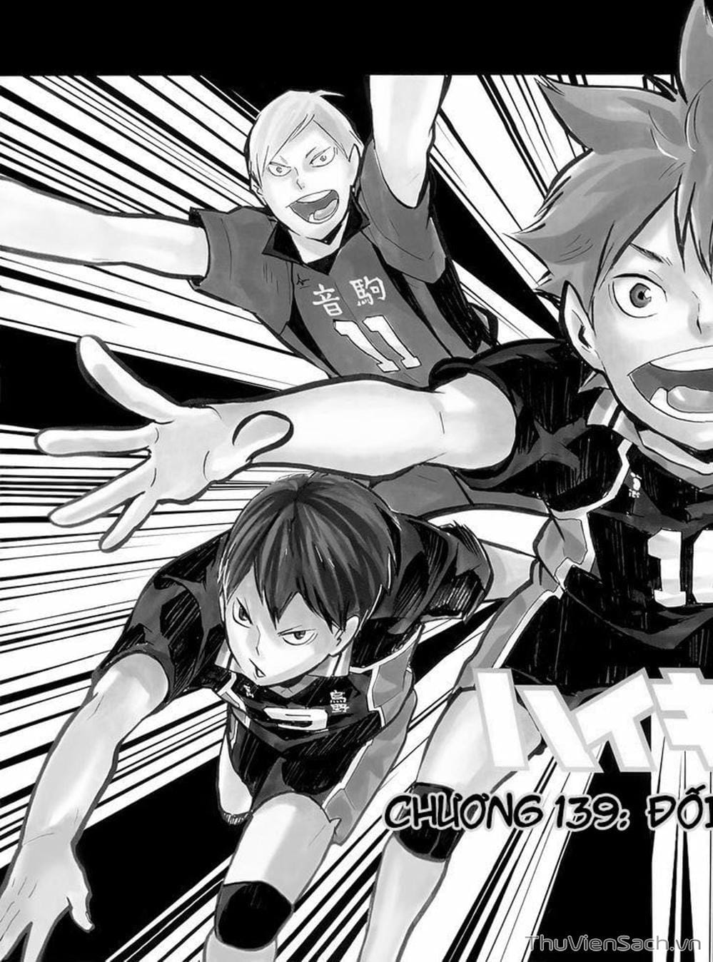 Truyện Tranh Vua Bóng Chuyền Haikyuu trang 6