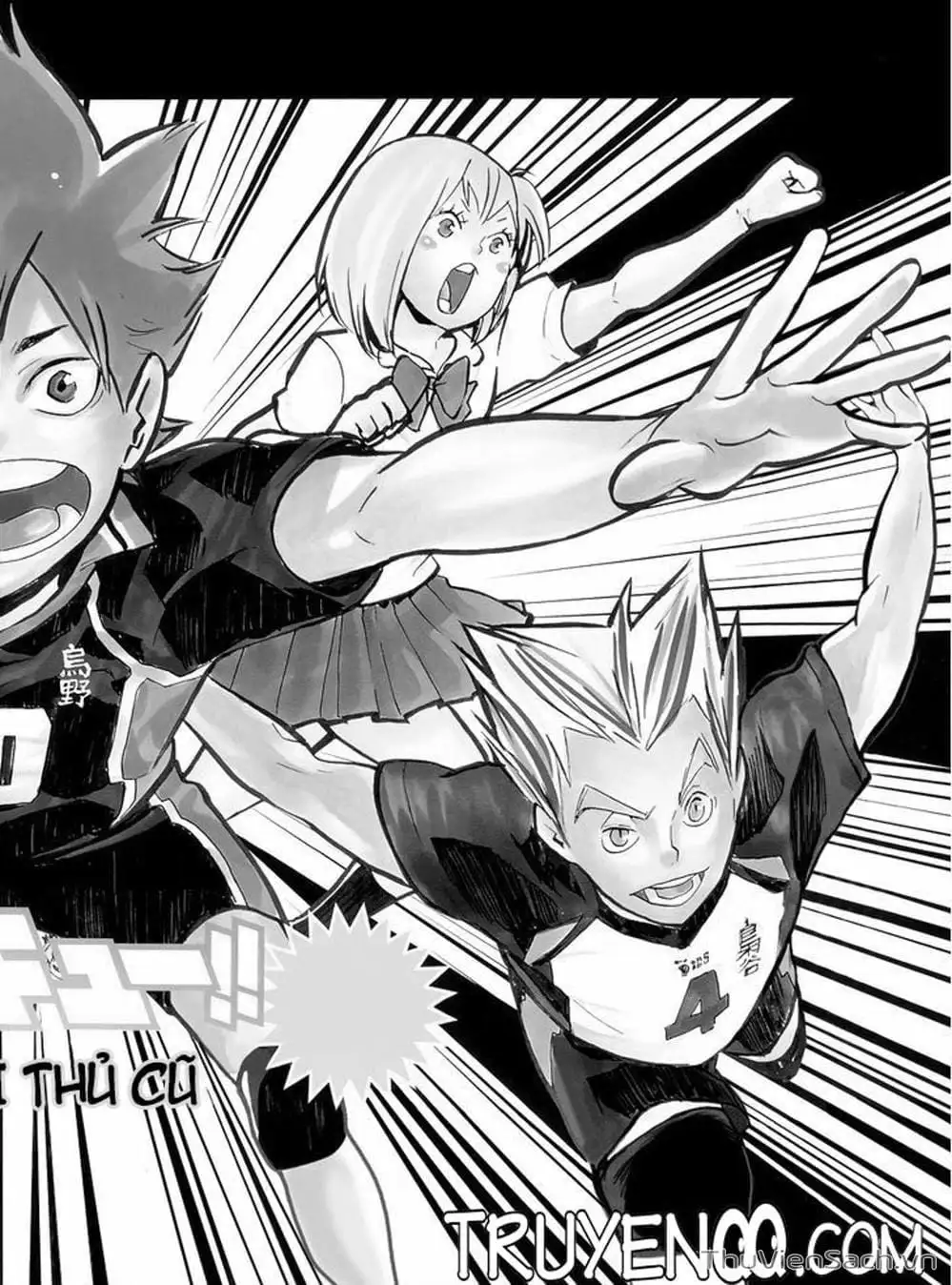 Truyện Tranh Vua Bóng Chuyền Haikyuu trang 6