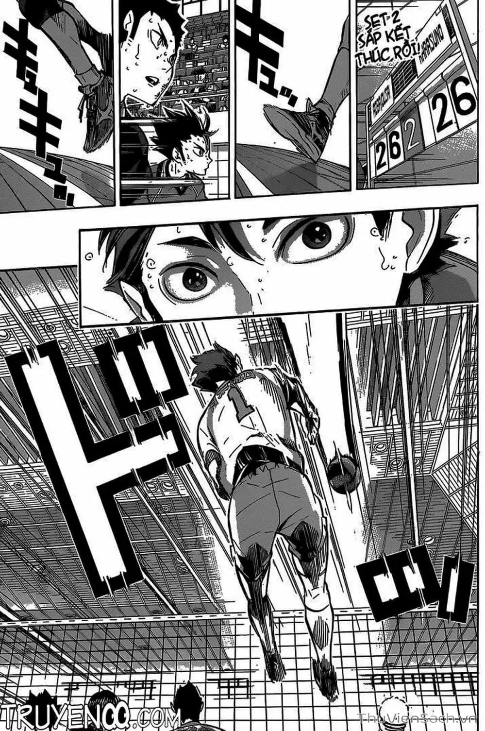 Truyện Tranh Vua Bóng Chuyền Haikyuu trang 6