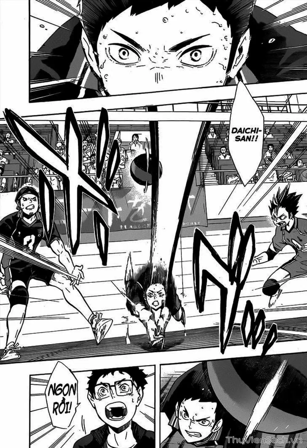 Truyện Tranh Vua Bóng Chuyền Haikyuu trang 6