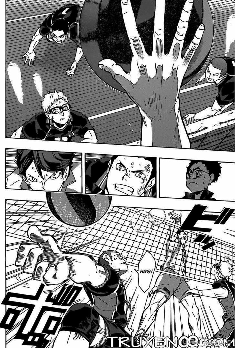Truyện Tranh Vua Bóng Chuyền Haikyuu trang 6