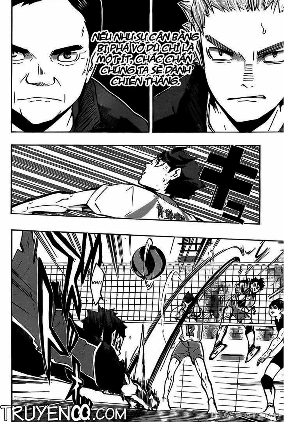 Truyện Tranh Vua Bóng Chuyền Haikyuu trang 6
