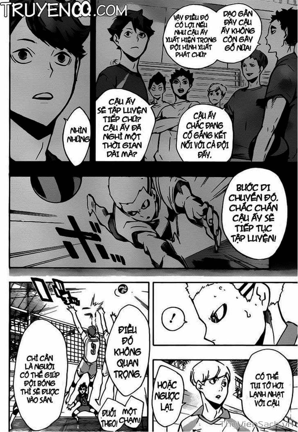 Truyện Tranh Vua Bóng Chuyền Haikyuu trang 6