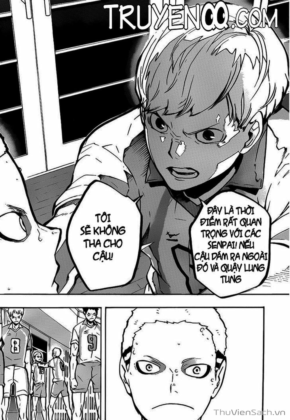 Truyện Tranh Vua Bóng Chuyền Haikyuu trang 6
