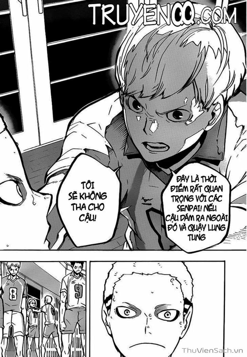 Truyện Tranh Vua Bóng Chuyền Haikyuu trang 6
