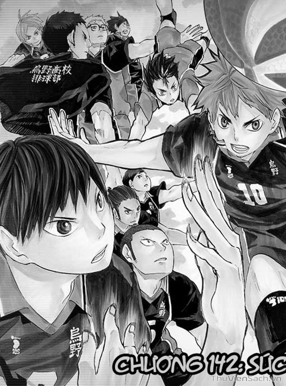 Truyện Tranh Vua Bóng Chuyền Haikyuu trang 6