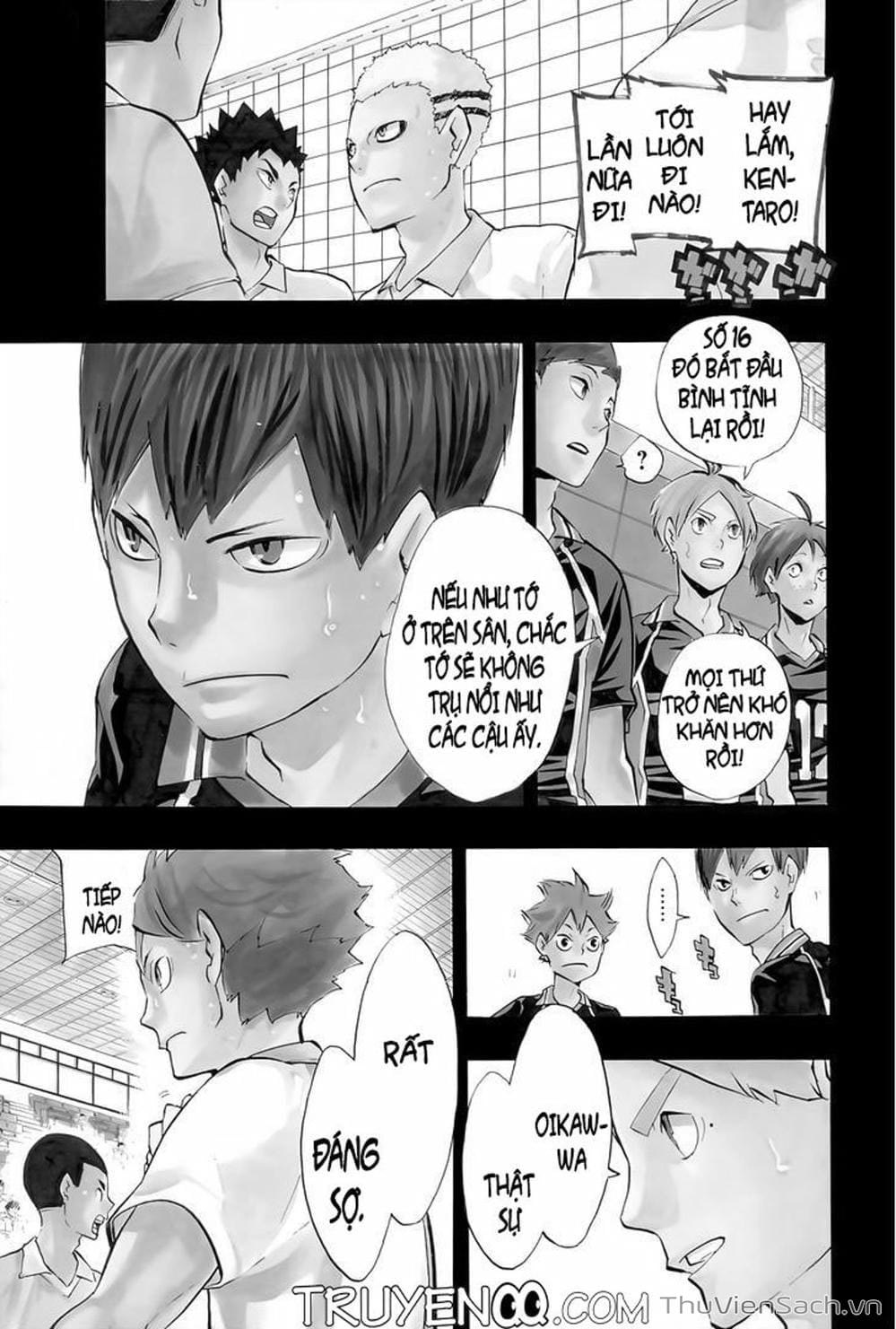 Truyện Tranh Vua Bóng Chuyền Haikyuu trang 6