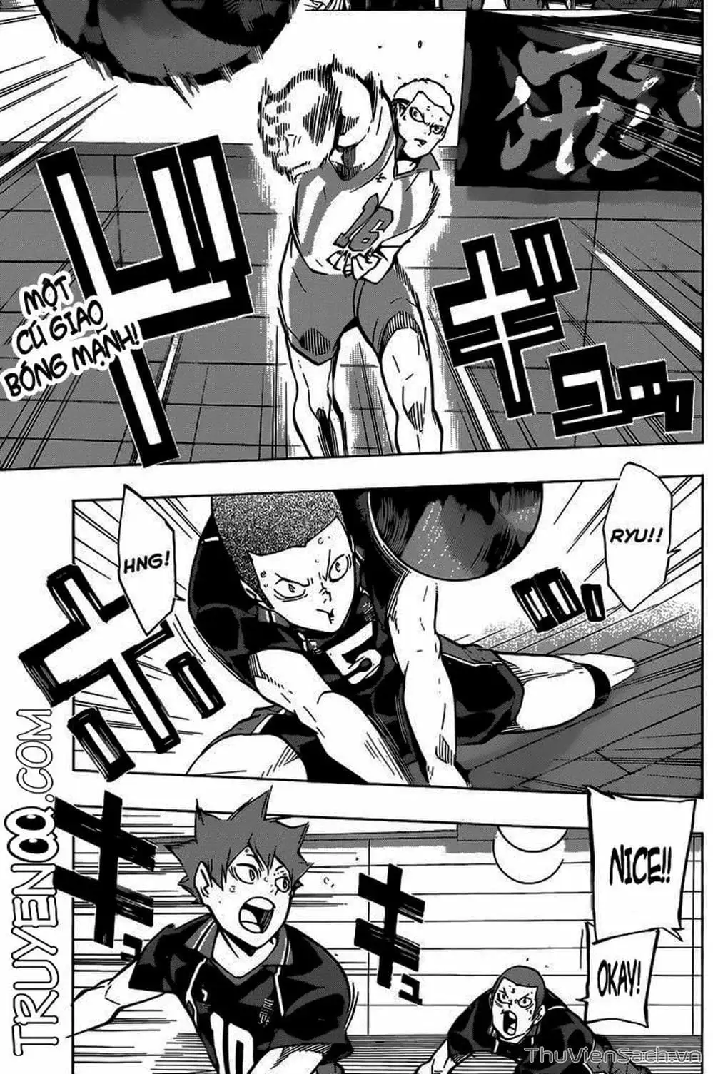 Truyện Tranh Vua Bóng Chuyền Haikyuu trang 6
