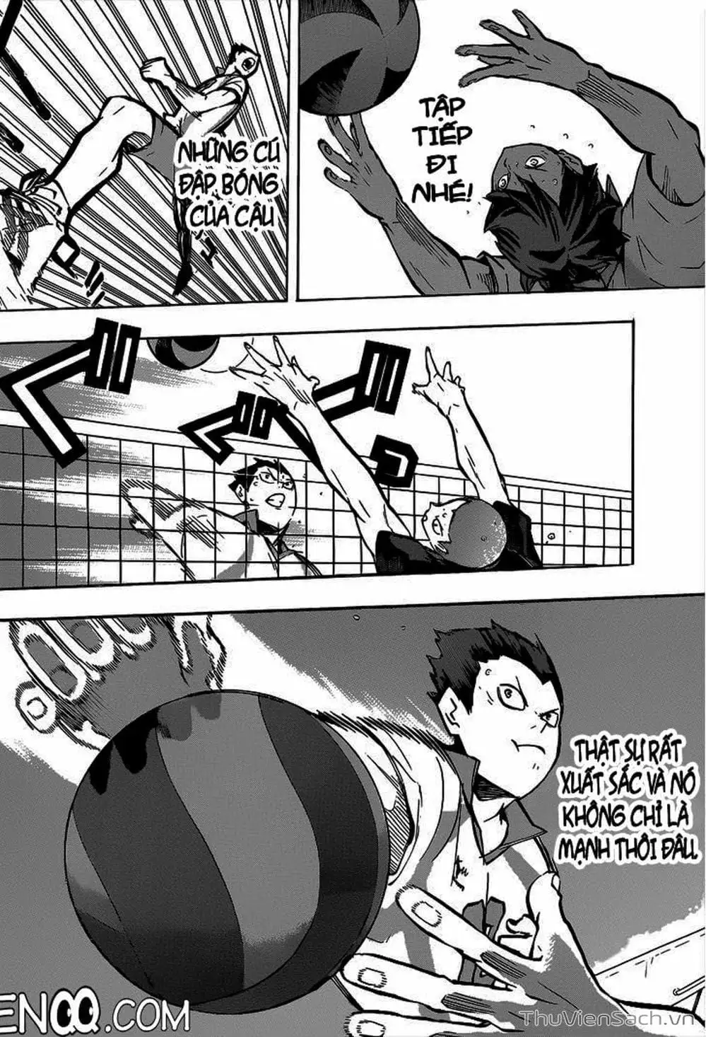 Truyện Tranh Vua Bóng Chuyền Haikyuu trang 6