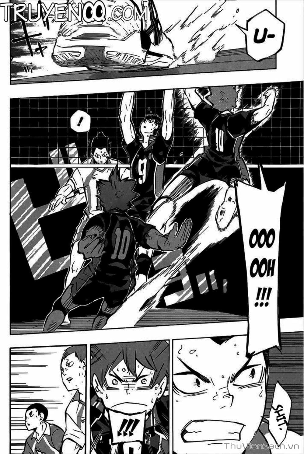 Truyện Tranh Vua Bóng Chuyền Haikyuu trang 6