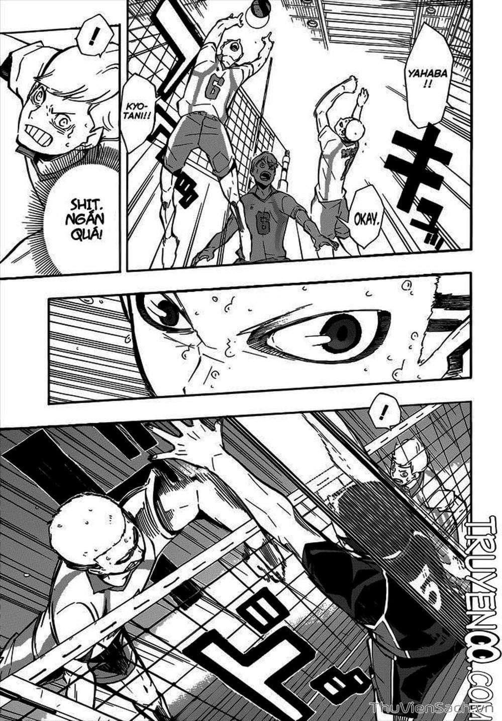 Truyện Tranh Vua Bóng Chuyền Haikyuu trang 6