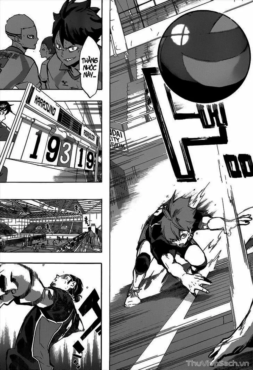 Truyện Tranh Vua Bóng Chuyền Haikyuu trang 6