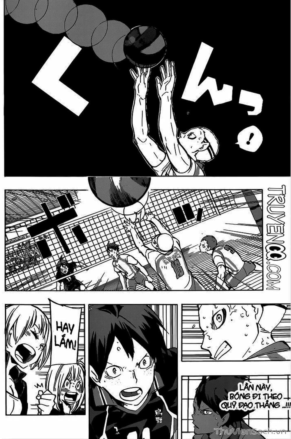 Truyện Tranh Vua Bóng Chuyền Haikyuu trang 6