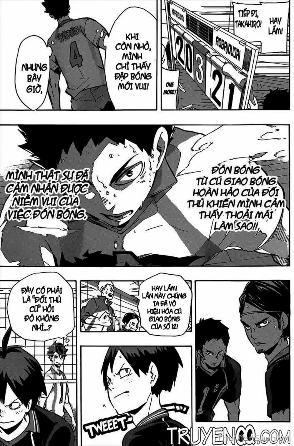 Truyện Tranh Vua Bóng Chuyền Haikyuu trang 6