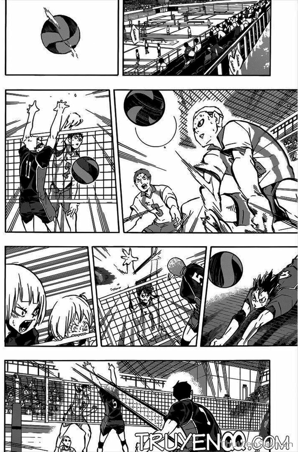 Truyện Tranh Vua Bóng Chuyền Haikyuu trang 6