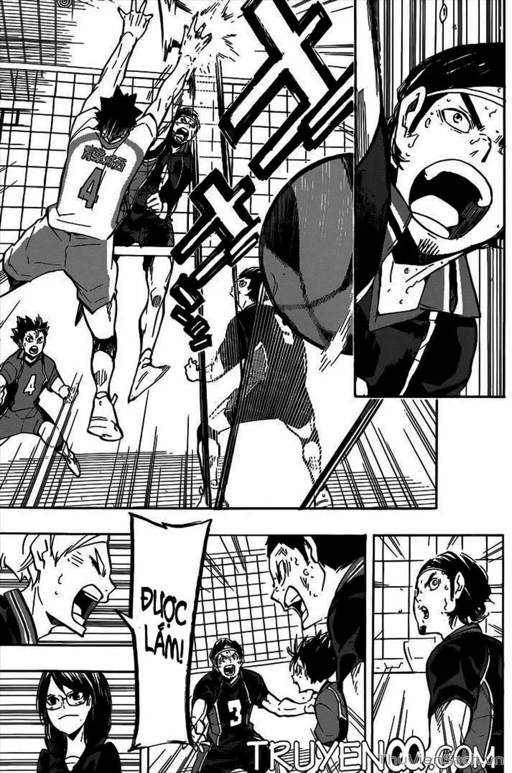 Truyện Tranh Vua Bóng Chuyền Haikyuu trang 6