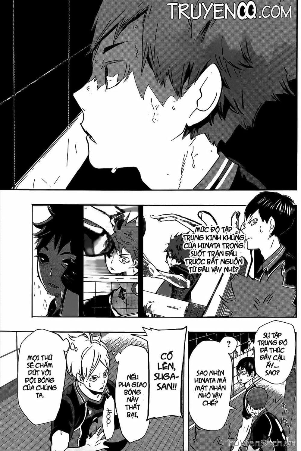 Truyện Tranh Vua Bóng Chuyền Haikyuu trang 6