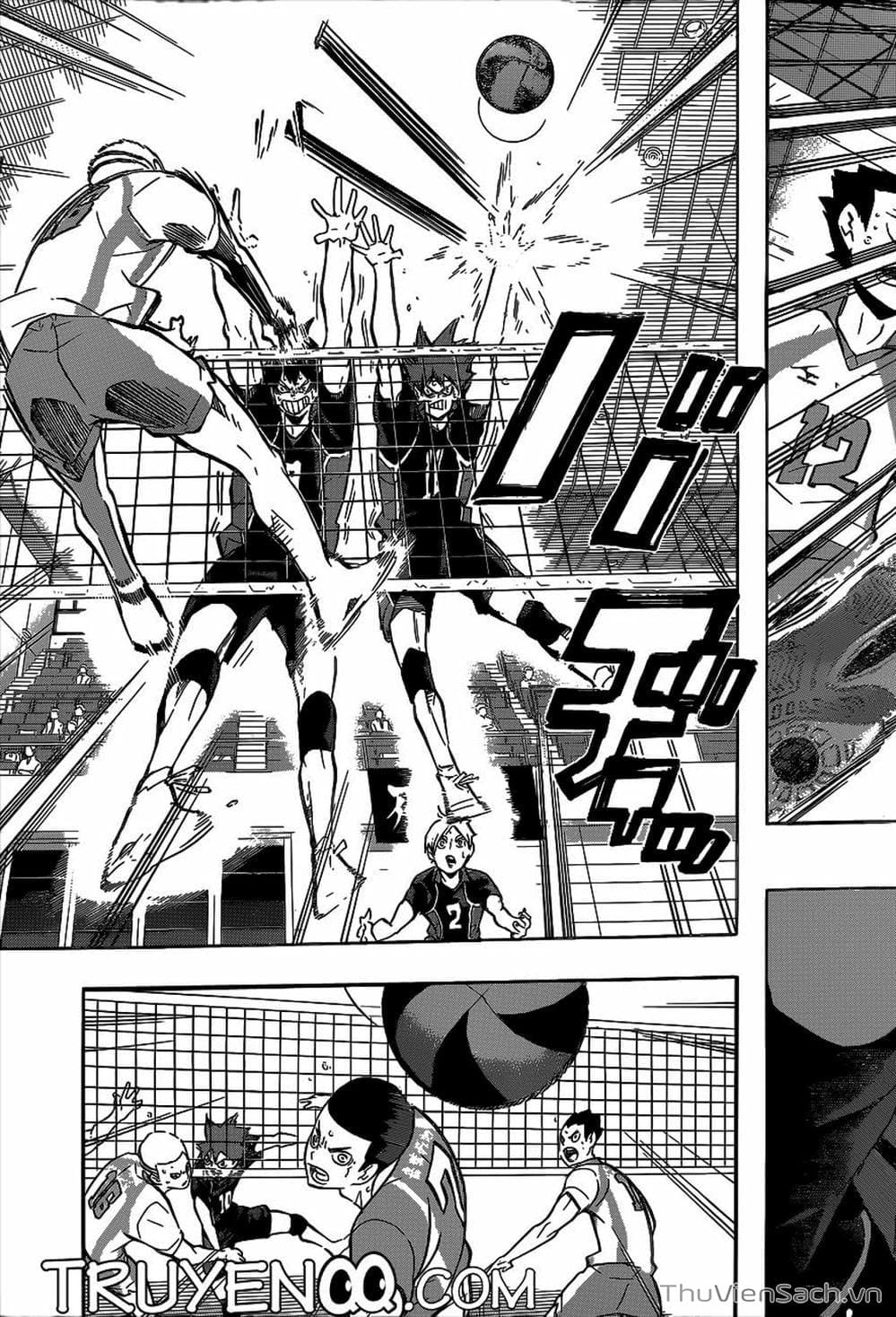 Truyện Tranh Vua Bóng Chuyền Haikyuu trang 6