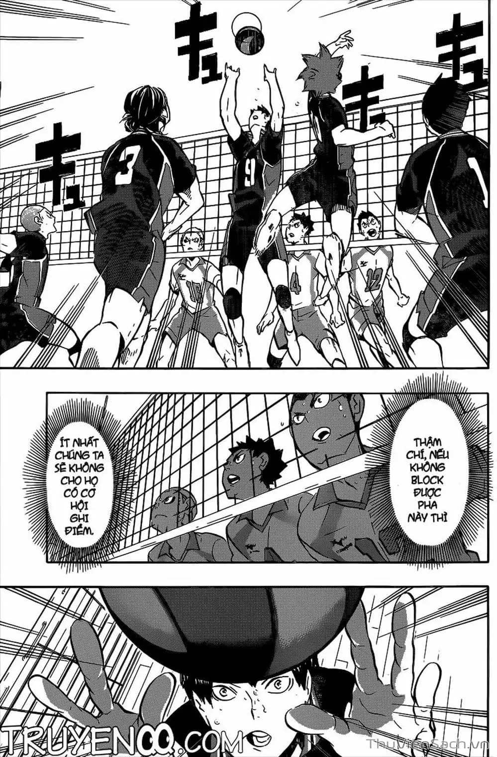 Truyện Tranh Vua Bóng Chuyền Haikyuu trang 6