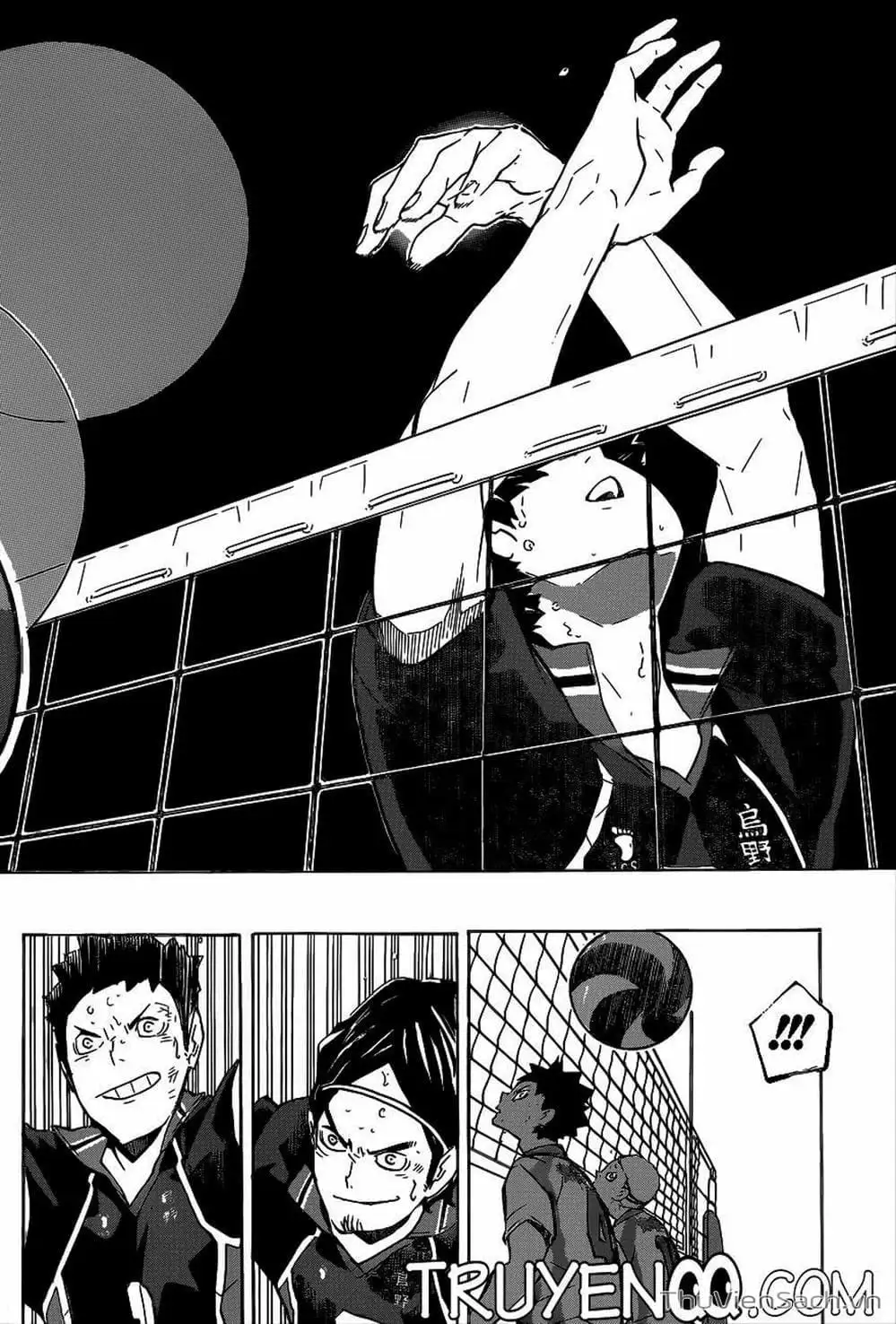 Truyện Tranh Vua Bóng Chuyền Haikyuu trang 6