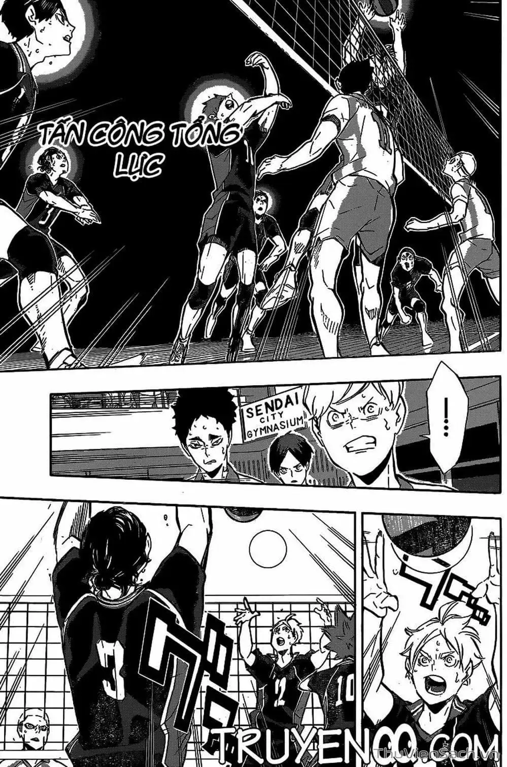 Truyện Tranh Vua Bóng Chuyền Haikyuu trang 6