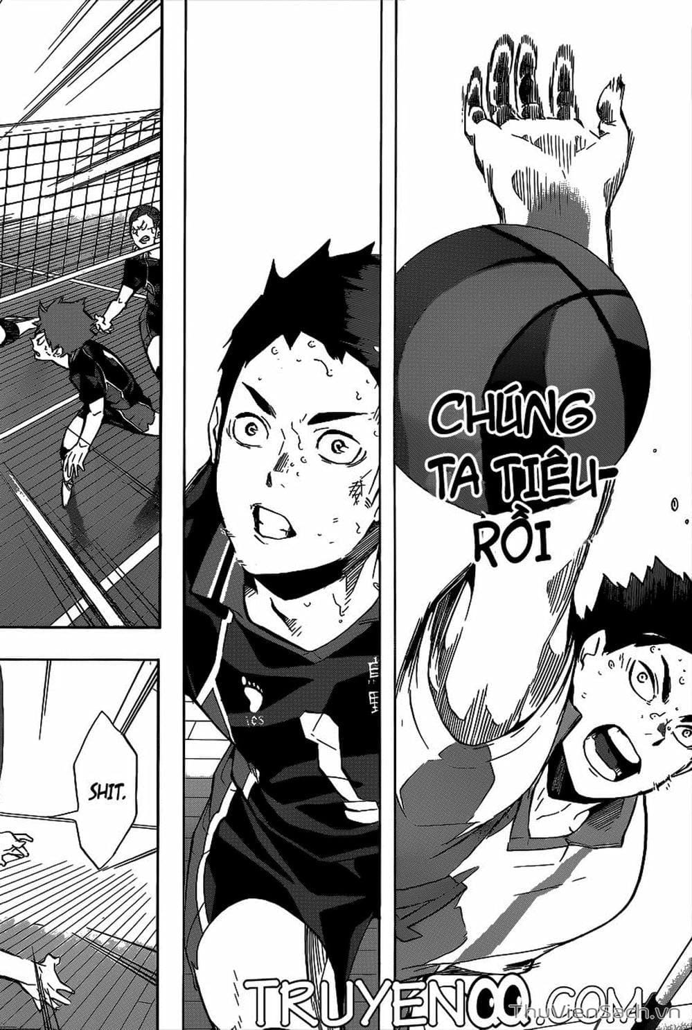 Truyện Tranh Vua Bóng Chuyền Haikyuu trang 6
