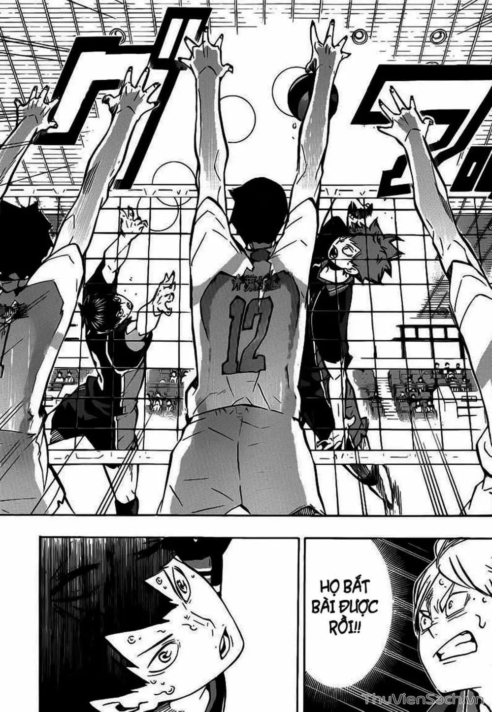 Truyện Tranh Vua Bóng Chuyền Haikyuu trang 6