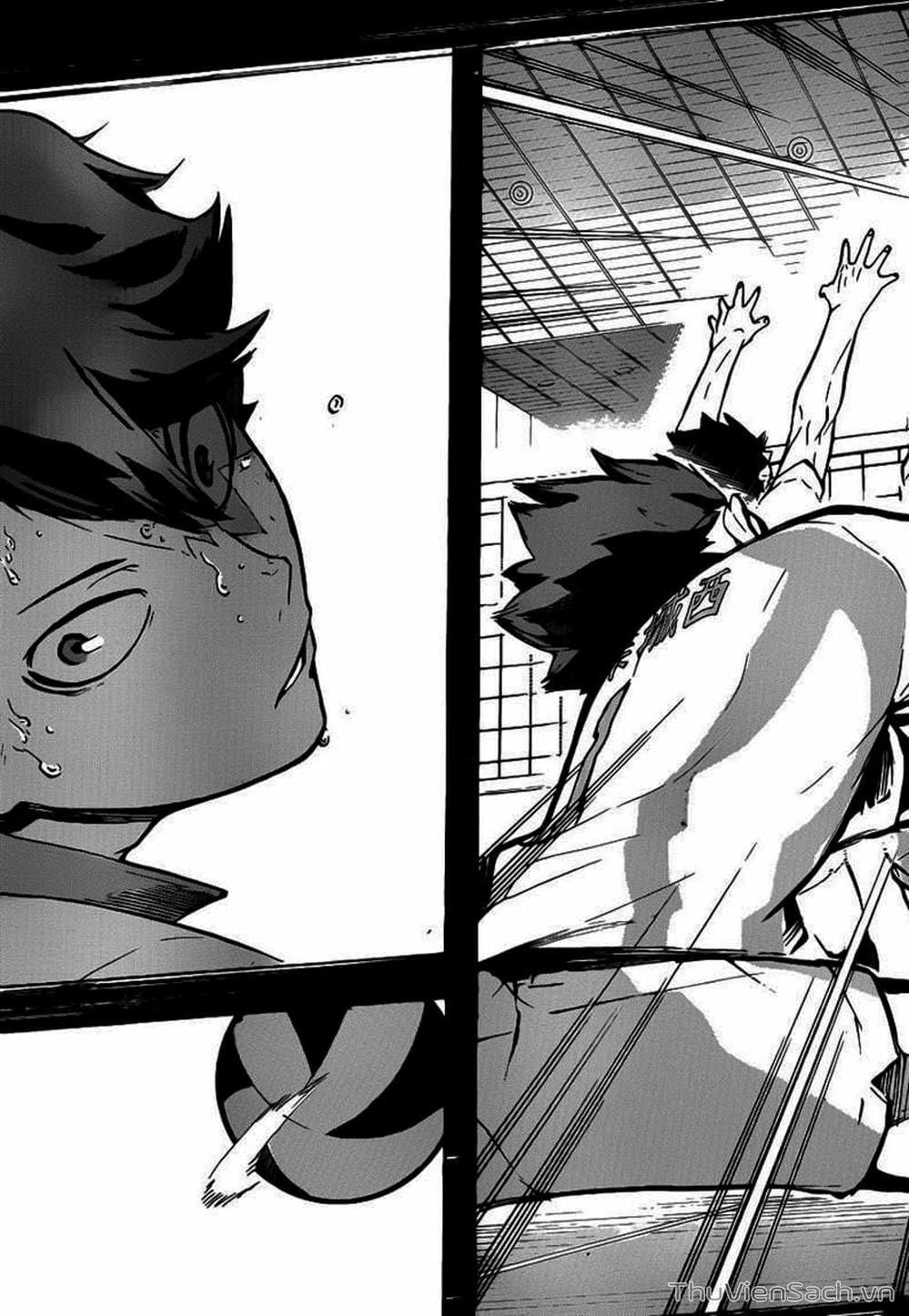Truyện Tranh Vua Bóng Chuyền Haikyuu trang 6
