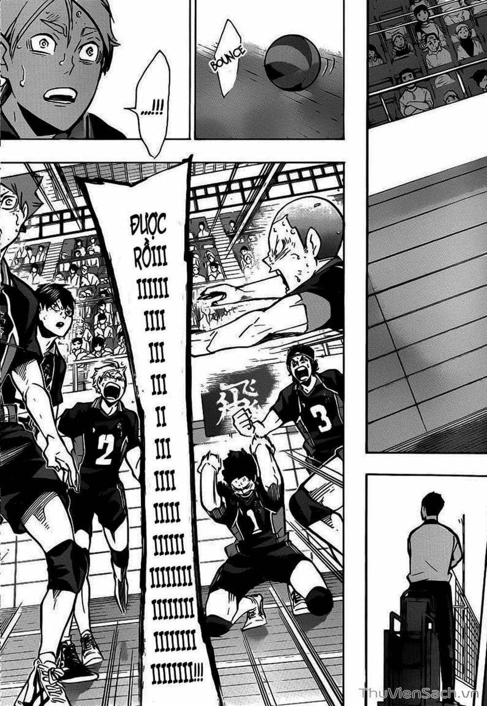 Truyện Tranh Vua Bóng Chuyền Haikyuu trang 6