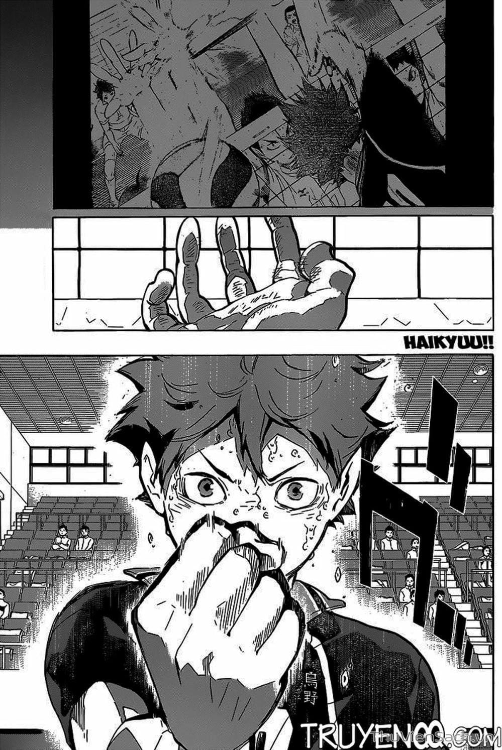 Truyện Tranh Vua Bóng Chuyền Haikyuu trang 6