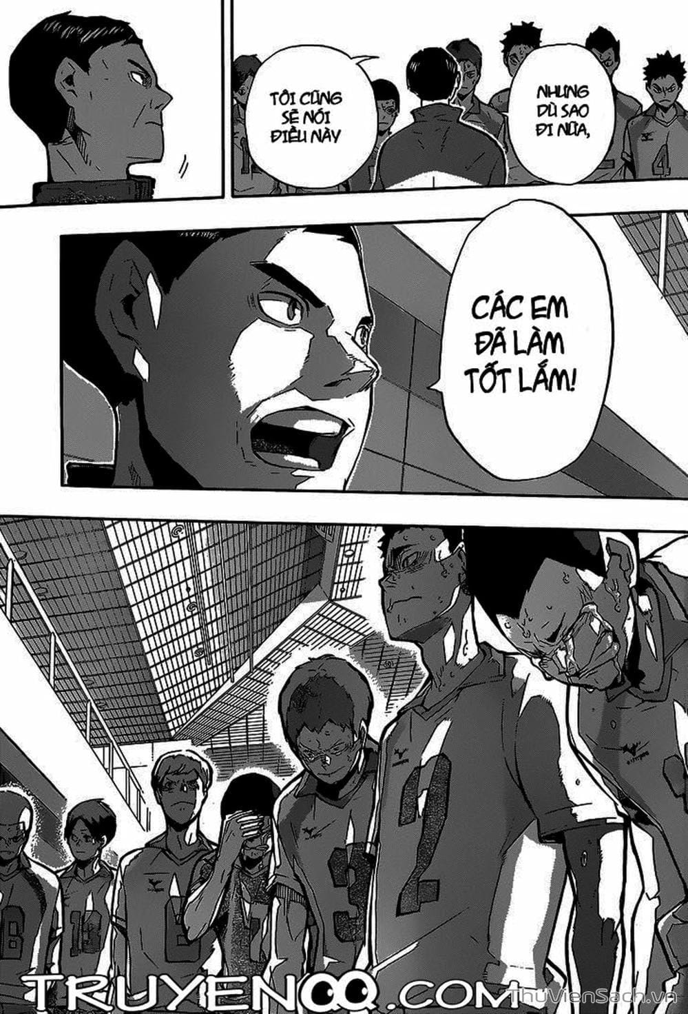 Truyện Tranh Vua Bóng Chuyền Haikyuu trang 6