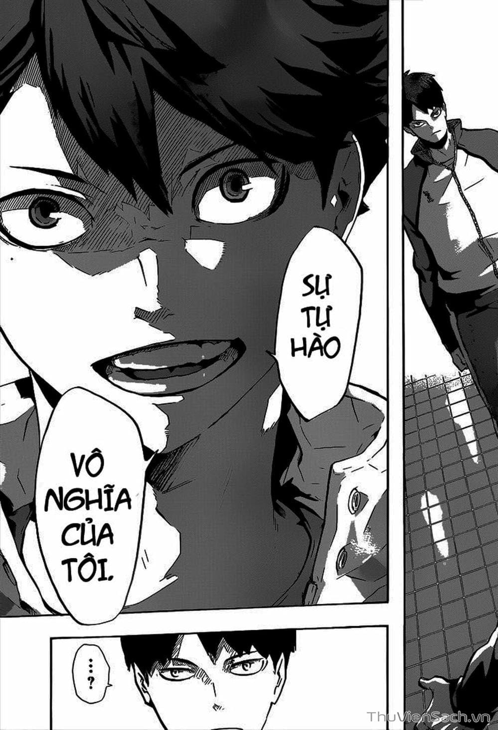 Truyện Tranh Vua Bóng Chuyền Haikyuu trang 6